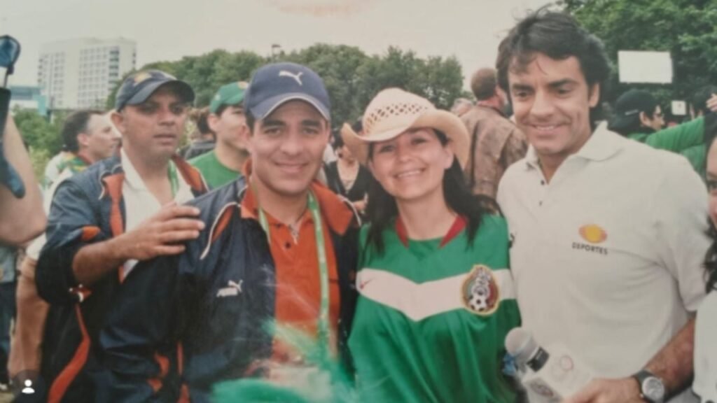 Omar Chaparro Eugenio Derbez Mundial