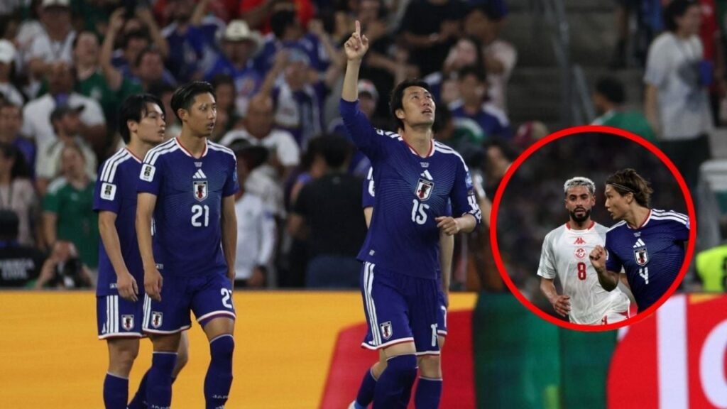 Japón vs Túnez Mundial 2026