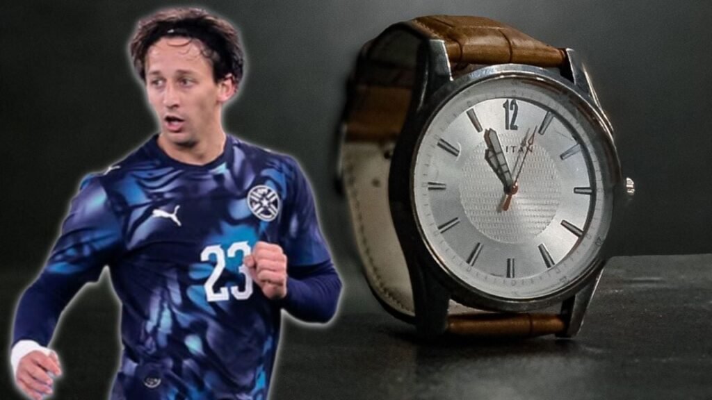 Matías Galarza reloj árbitro Mundial