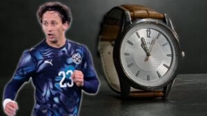 Matías Galarza reloj árbitro Mundial