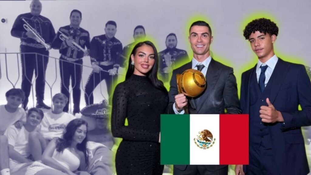 Cristiano Ronaldo Jr. nacionalidad mexicana
