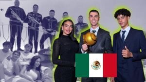 Cristiano Ronaldo Jr. nacionalidad mexicana