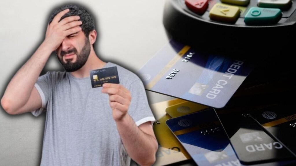 Baja tarjetas crédito España