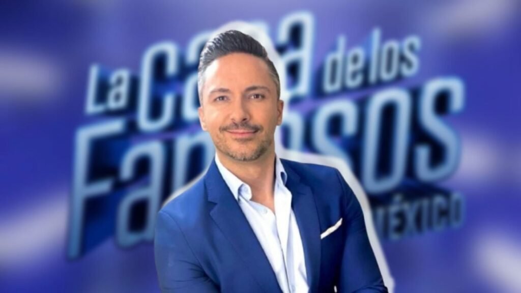 Alex Bisogno La Casa de los Famosos México