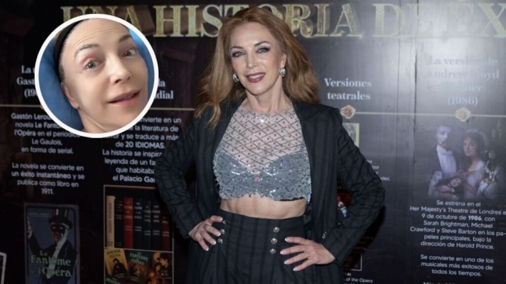 Laura Flores estado de salud