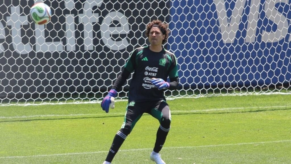 Guillermo Ochoa lesión Selección Mexicana