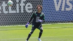 Guillermo Ochoa lesión Selección Mexicana