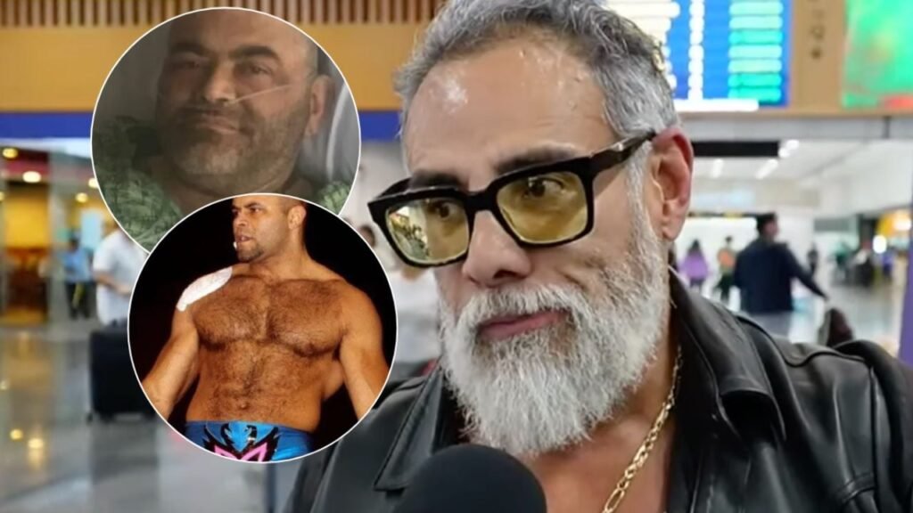 Dr. Wagner Jr. Konnan lucha benéfica