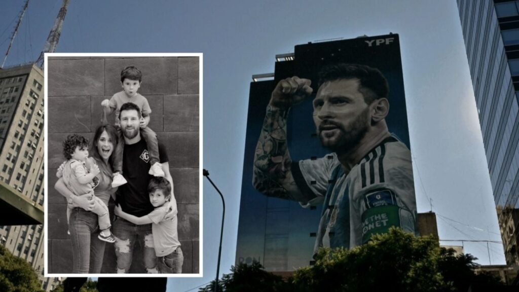 Antonela Roccuzzo felicitó Lionel Messi cumpleaños