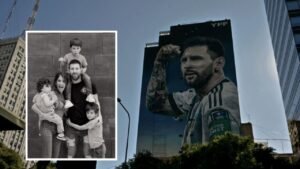 Antonela Roccuzzo felicitó Lionel Messi cumpleaños