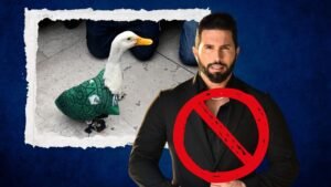Pato Merlín Poncho De Nigris