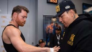 Canelo Álvarez octubre
