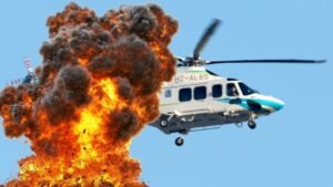 accidente helicóptero Ormuz