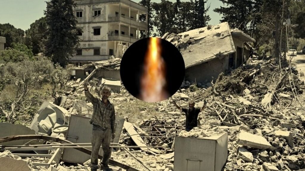 Irán bombardeo Oriente Medio