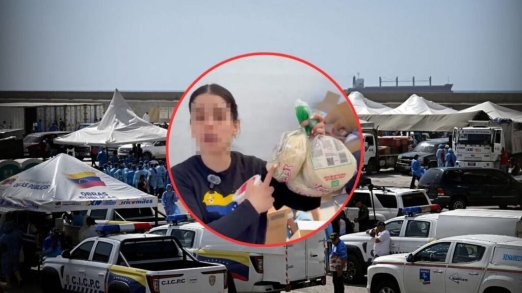 Polémica donativos Venezuela terremoto