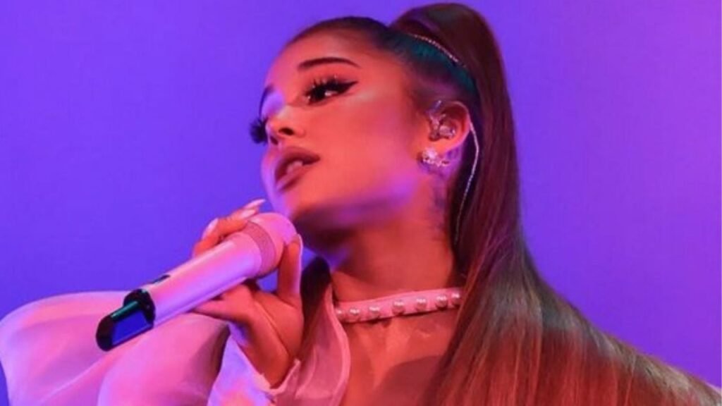 Ariana Grande ICE TikTok