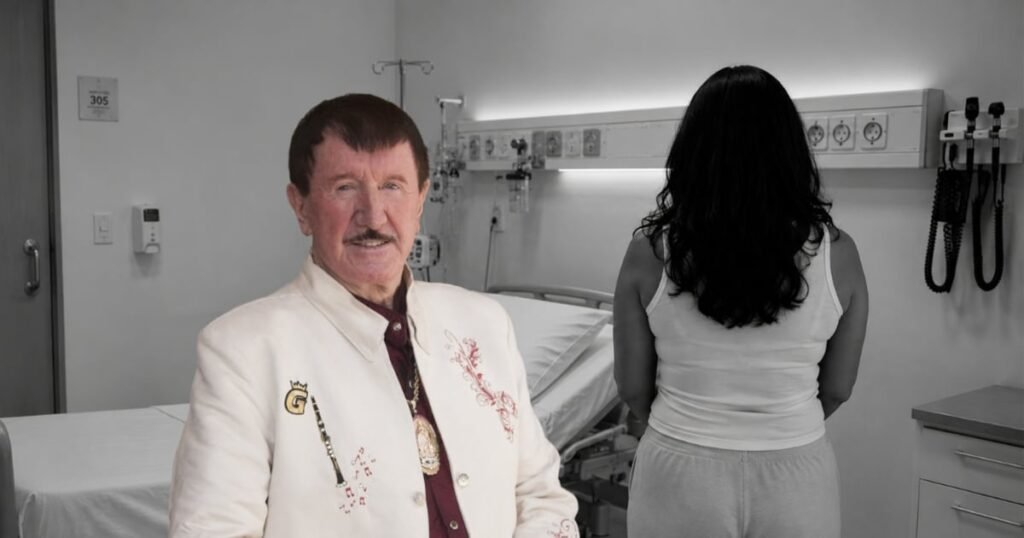 Germán Lizárraga hija Yolanda