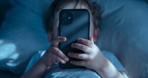 adicción a pantallas en niños