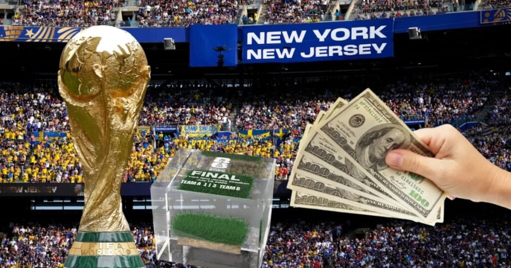 Césped final Mundial 2026