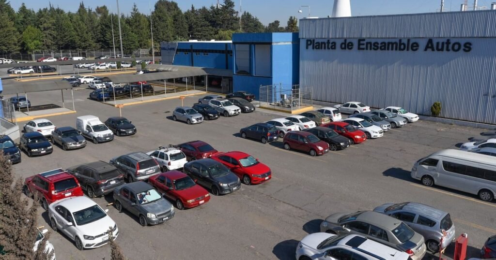Regreso producción automotriz México EU