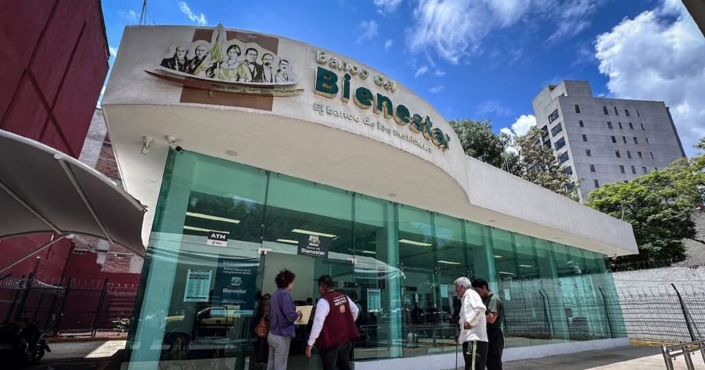 Detención gerente Banco Bienestar Nuevo León