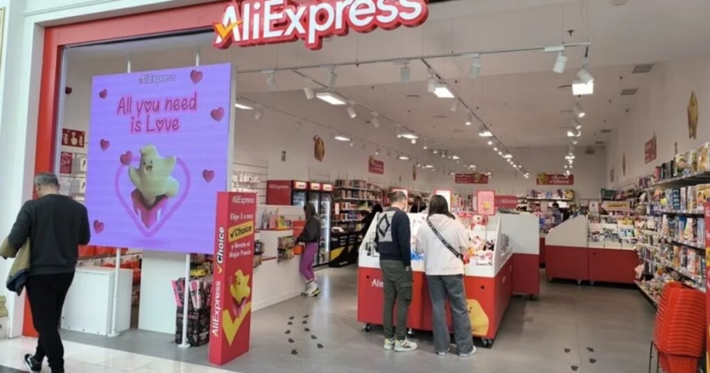 Multa AliExpress Bruselas piratería