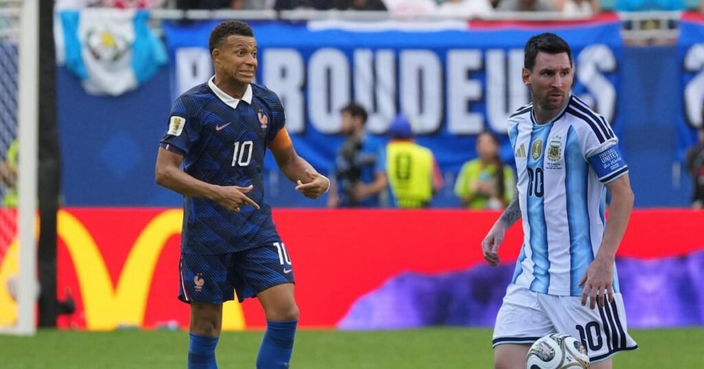 Mbappé récord goleador mundial