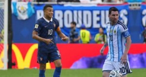 Mbappé récord goleador mundial