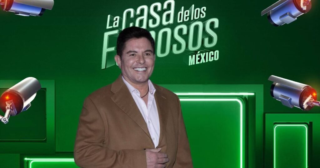 Ernesto Laguardia La Casa de los Famosos México