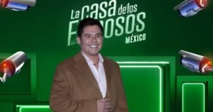 Ernesto Laguardia La Casa de los Famosos México
