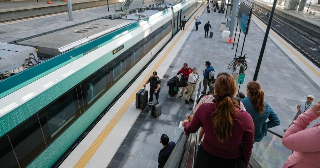 Tren Maya fallas eléctricas