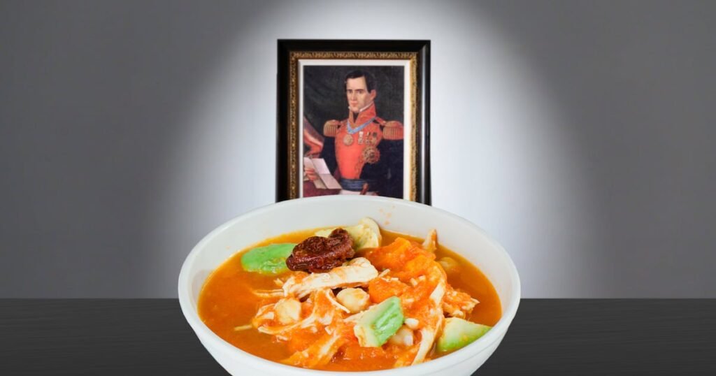 origen caldo tlalpeño