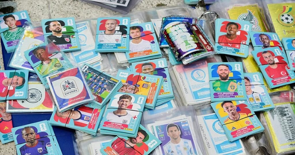Álbumes de estampas Panini