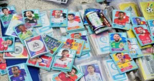Álbumes de estampas Panini