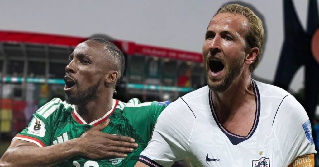 México vs Inglaterra Mundial 2026