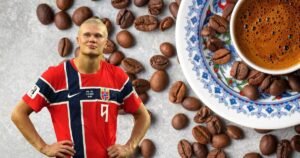 Erling Haaland leche cruda