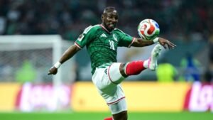 Gol Julián Quiñones sismógrafos CDMX