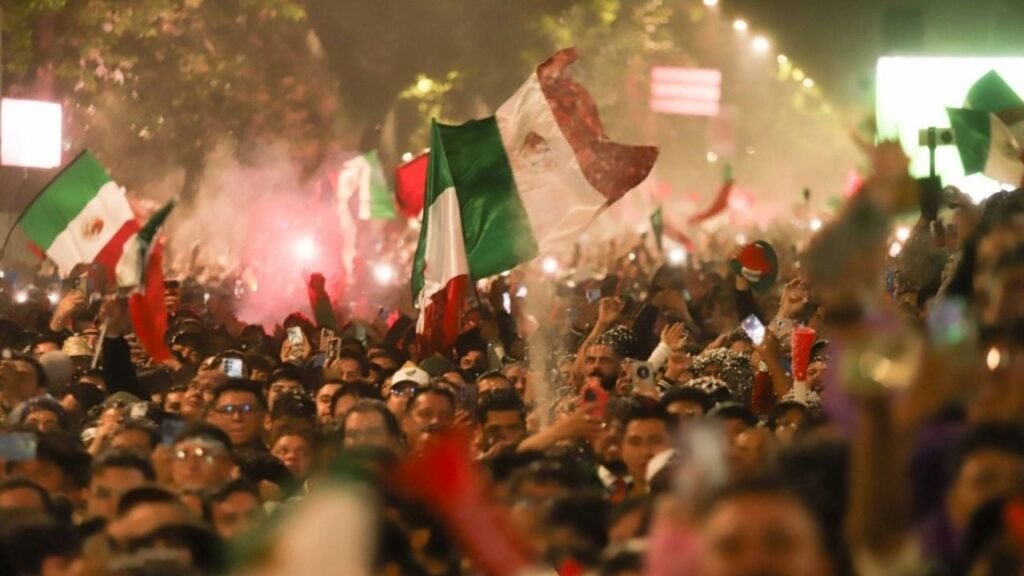 Muertes festejos Selección Mexicana