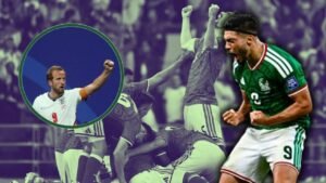 México Inglaterra Mundial 2026