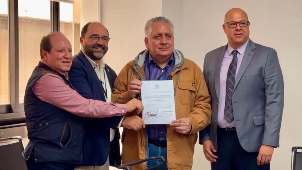 INE nuevos partidos políticos