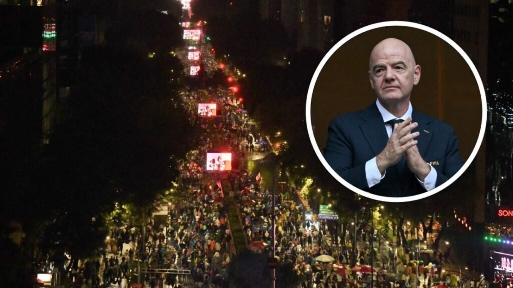Gianni Infantino condolencias México