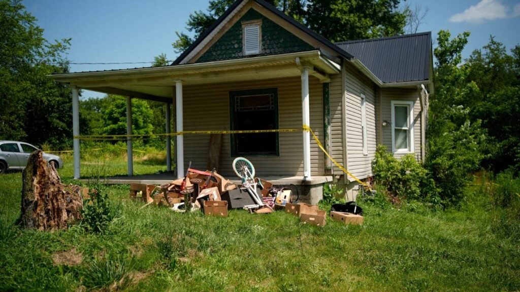 rescate niños Ohio
