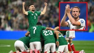 México vs Inglaterra Mundial 2026