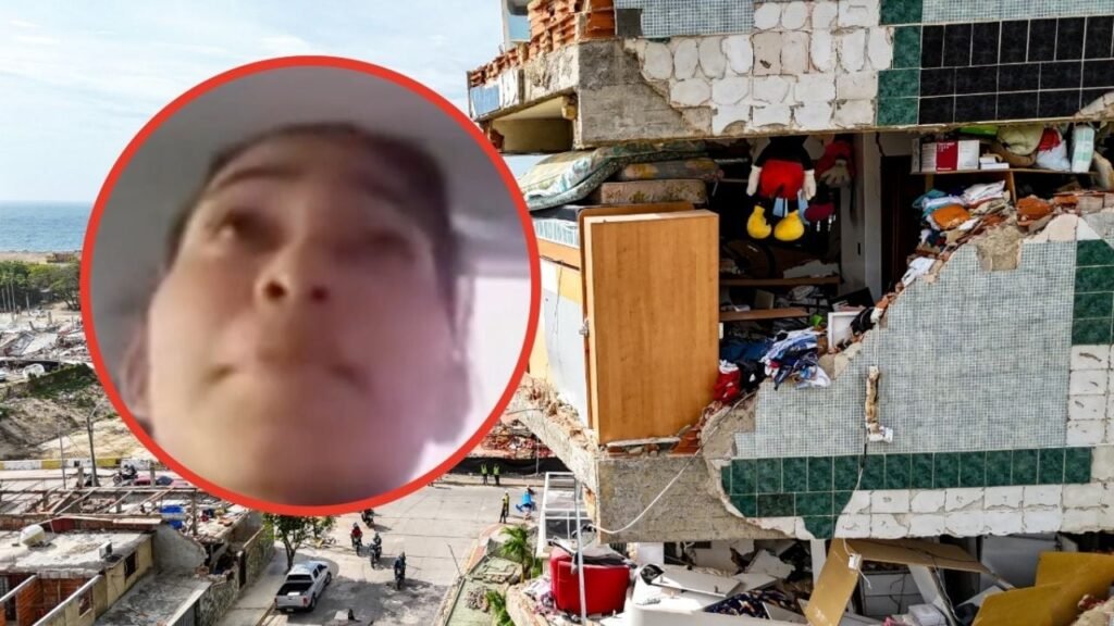 Venezolana pide iPhones terremoto