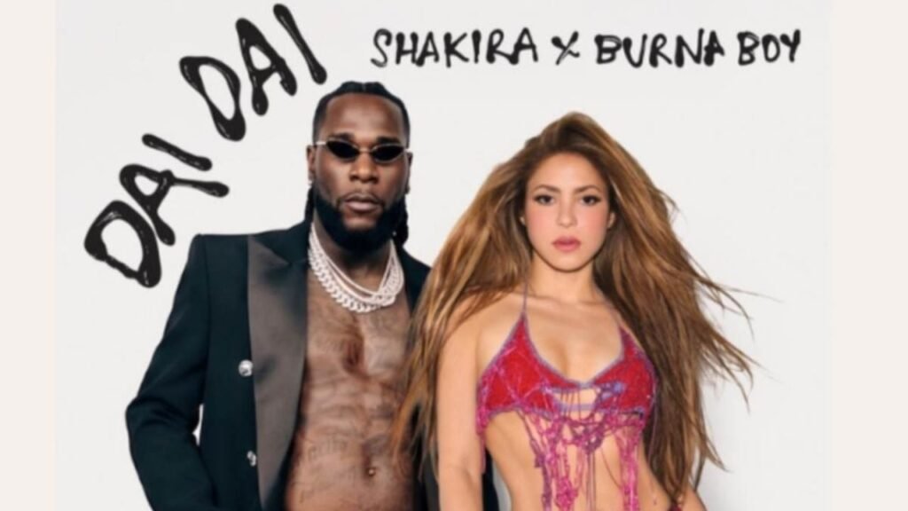Shakira Dai Dai Spotify