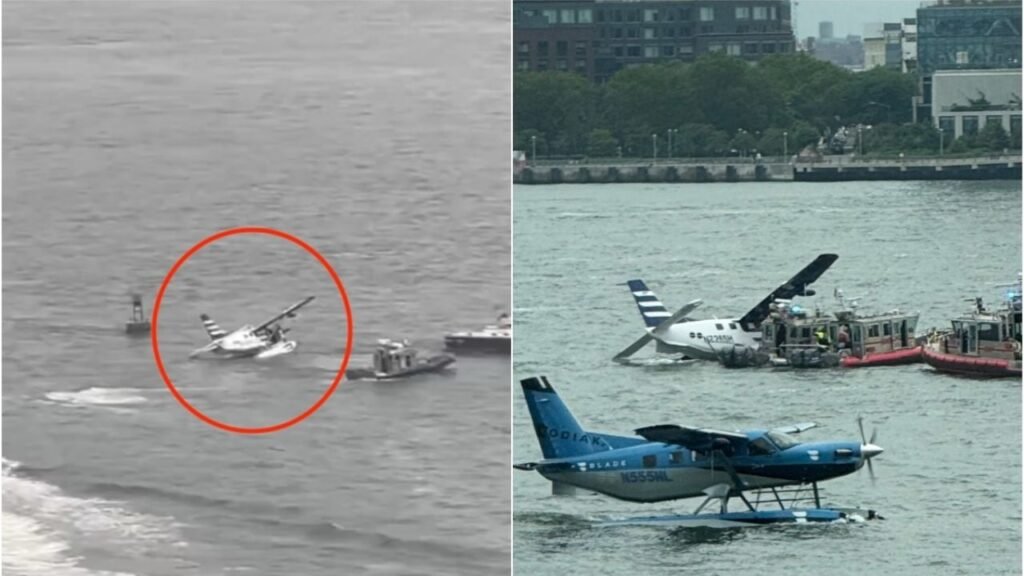 accidente de avión Nueva York