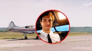 Instructor de vuelo cae de avioneta