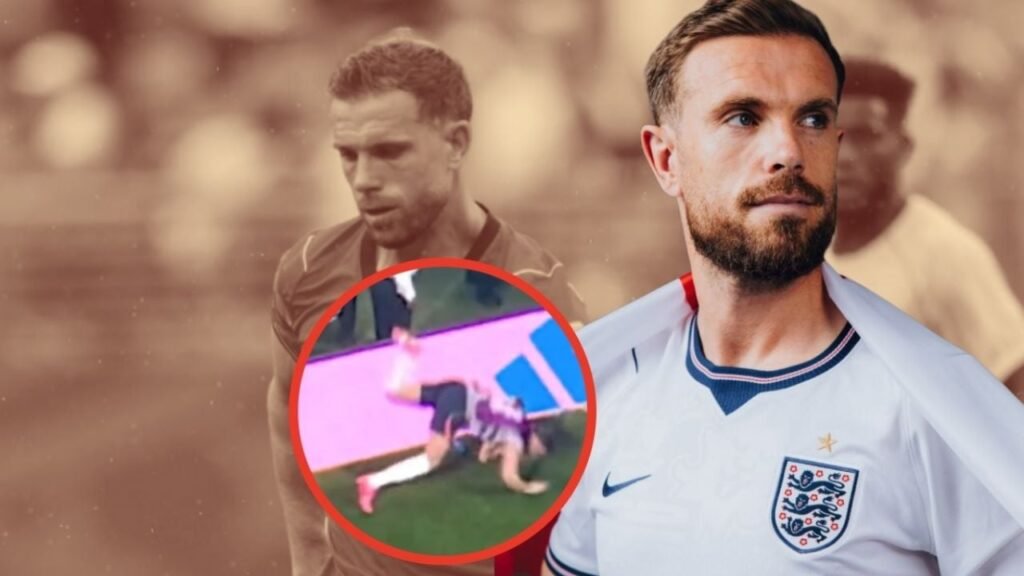 Jordan Henderson lesión Mundial 2026