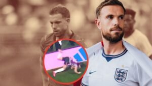 Jordan Henderson lesión Mundial 2026