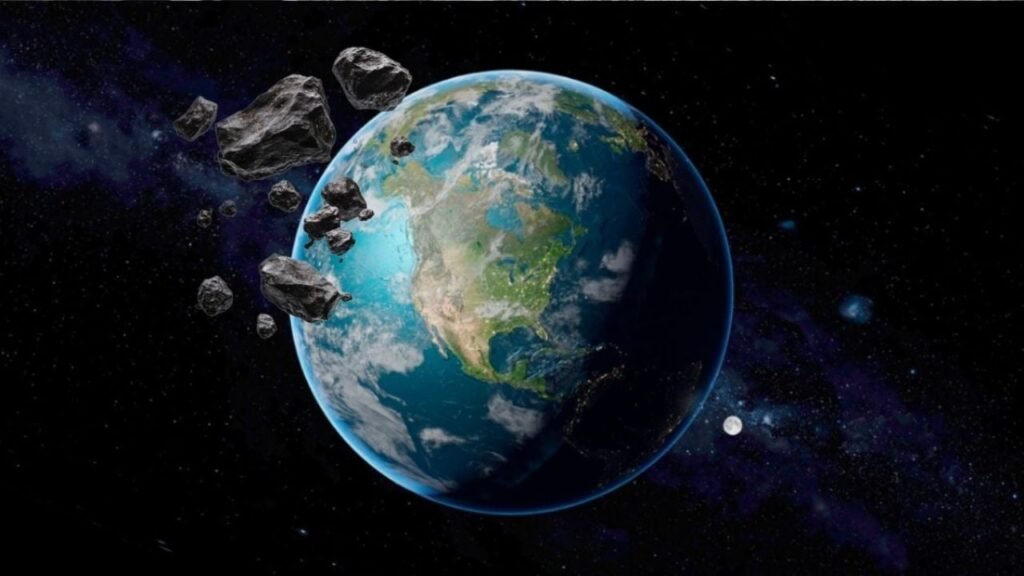 asteroide cercano a la tierra